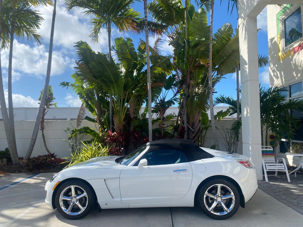 2008 Saturn Sky Red Line LOW MILES 29,810 SOFT TOP Pompano Beach FL