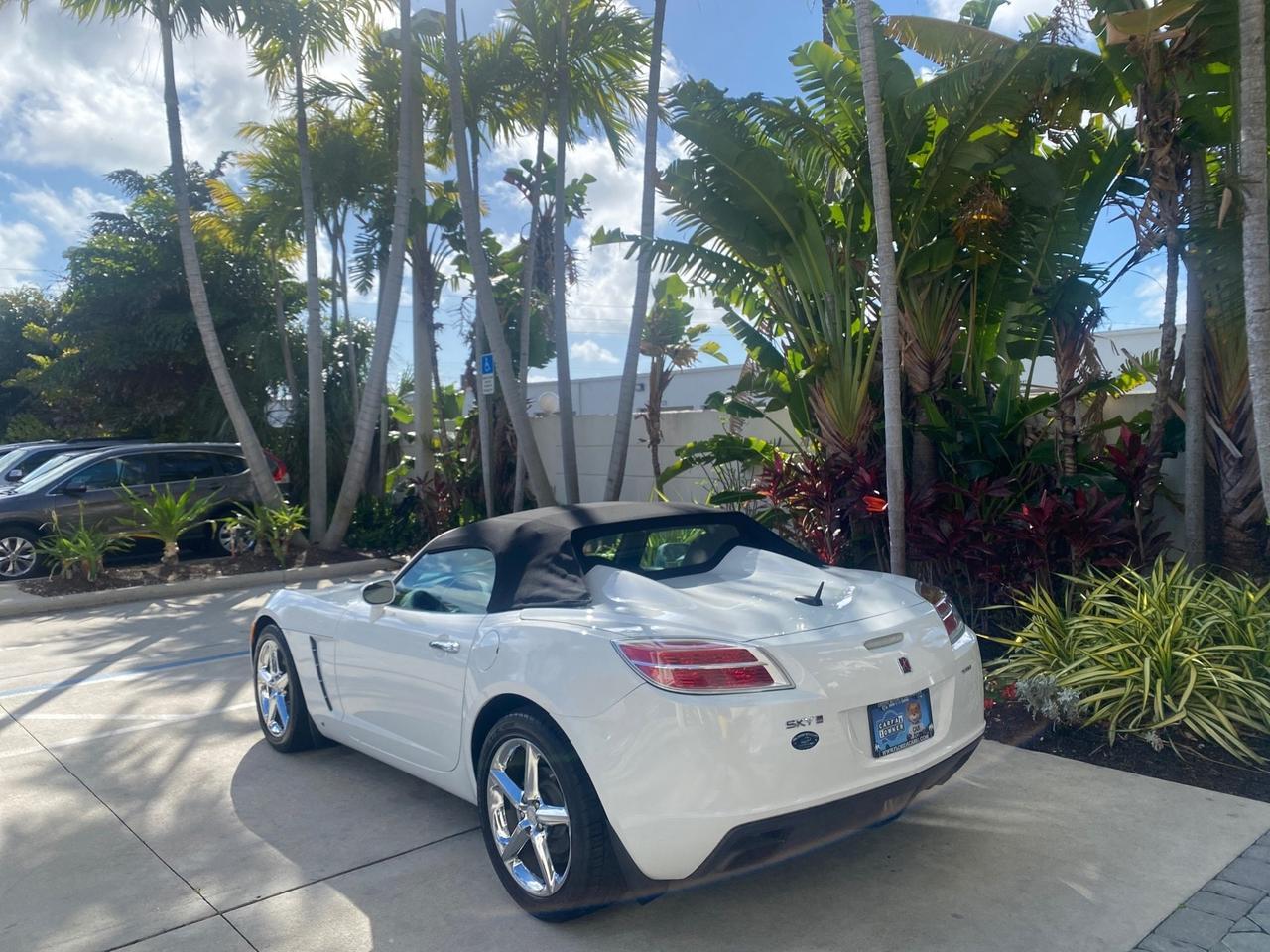 2008 Saturn Sky Red Line LOW MILES 29,810 SOFT TOP Pompano Beach FL