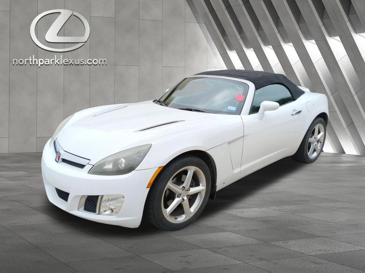 2008 Saturn Sky Red Line