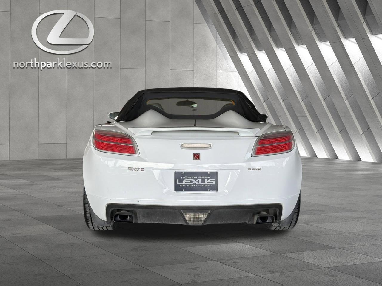 2008 Saturn Sky Red Line San Antonio TX
