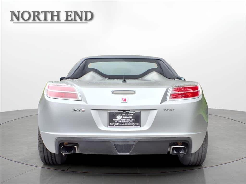 2008 Saturn Sky Red Line Lunenburg MA