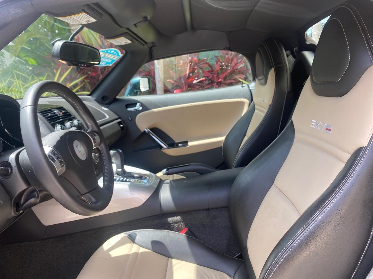 2008 Saturn Sky TURBO Red Line LOW MILES 3,949 Pompano Beach FL