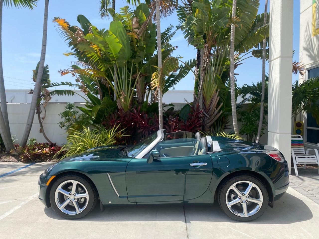 2008 Saturn Sky TURBO Red Line LOW MILES 3,949 Pompano Beach FL