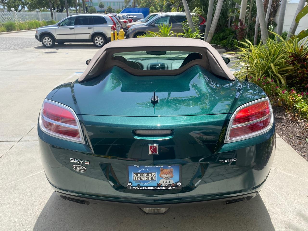 2008 Saturn Sky TURBO Red Line LOW MILES 3,949 Pompano Beach FL