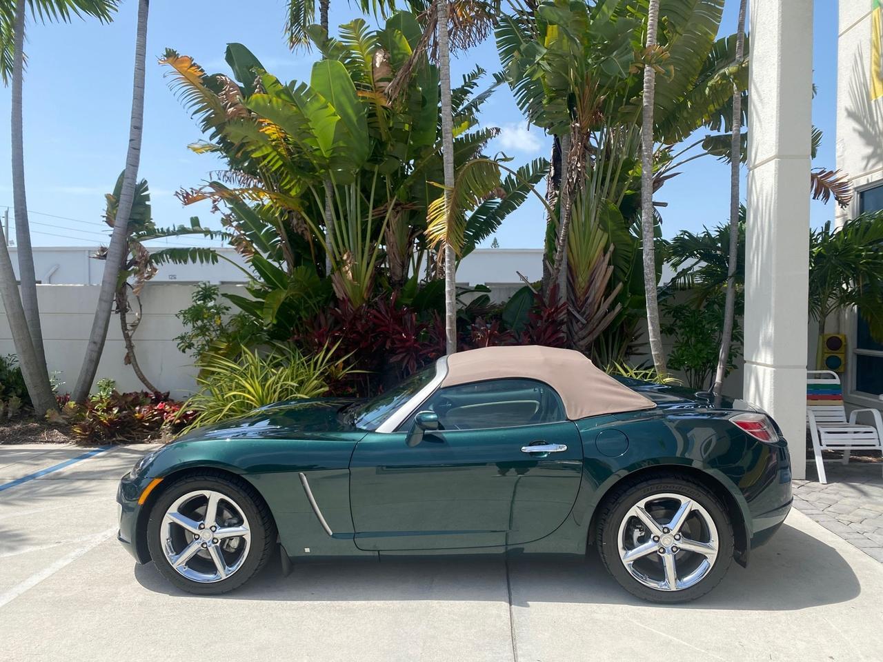 2008 Saturn Sky TURBO Red Line LOW MILES 3,949 Pompano Beach FL