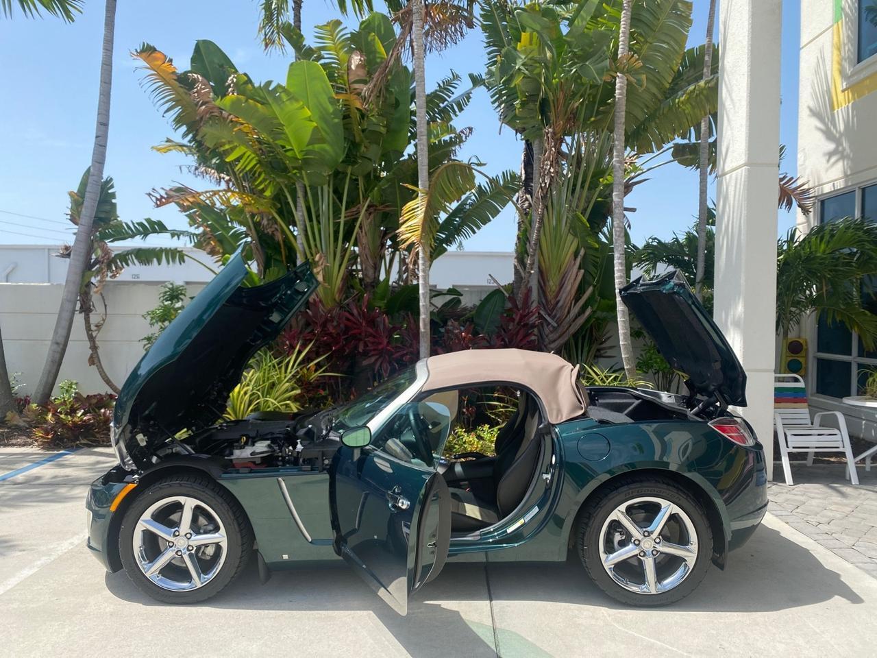 2008 Saturn Sky TURBO Red Line LOW MILES 3,949 Pompano Beach FL