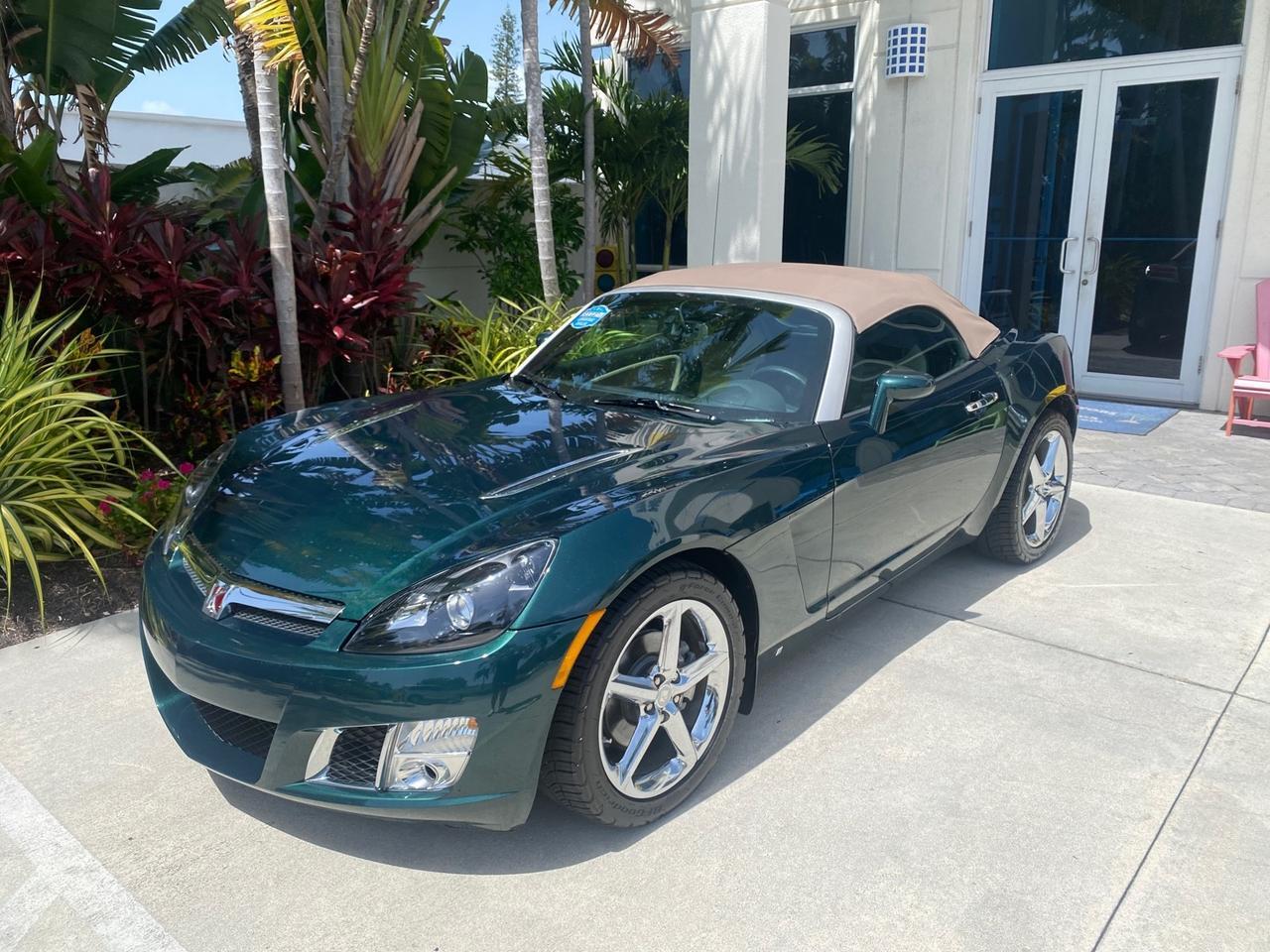2008 Saturn Sky TURBO Red Line LOW MILES 3,949 Pompano Beach FL