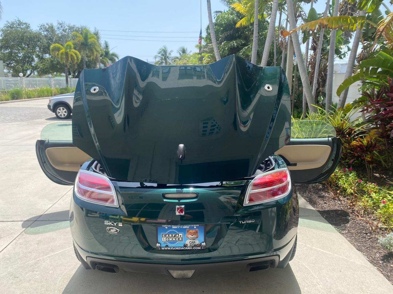 2008 Saturn Sky TURBO Red Line LOW MILES 3,949 Pompano Beach FL