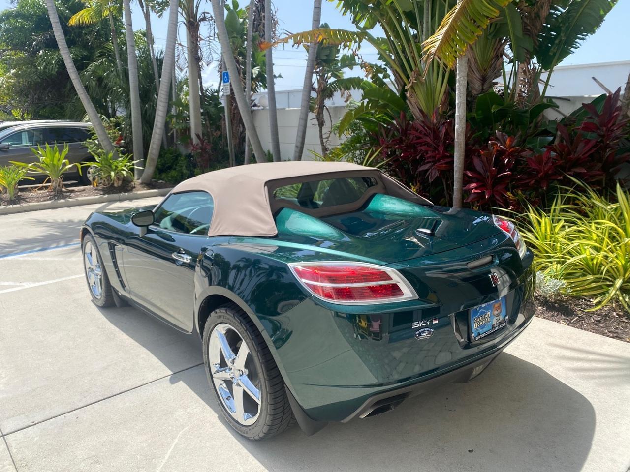 2008 Saturn Sky TURBO Red Line LOW MILES 3,949 Pompano Beach FL