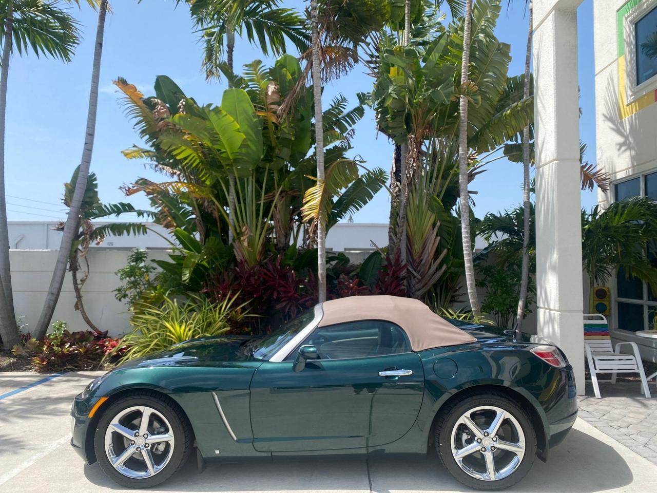 2008 Saturn Sky TURBO Red Line LOW MILES 3,949 Pompano Beach FL