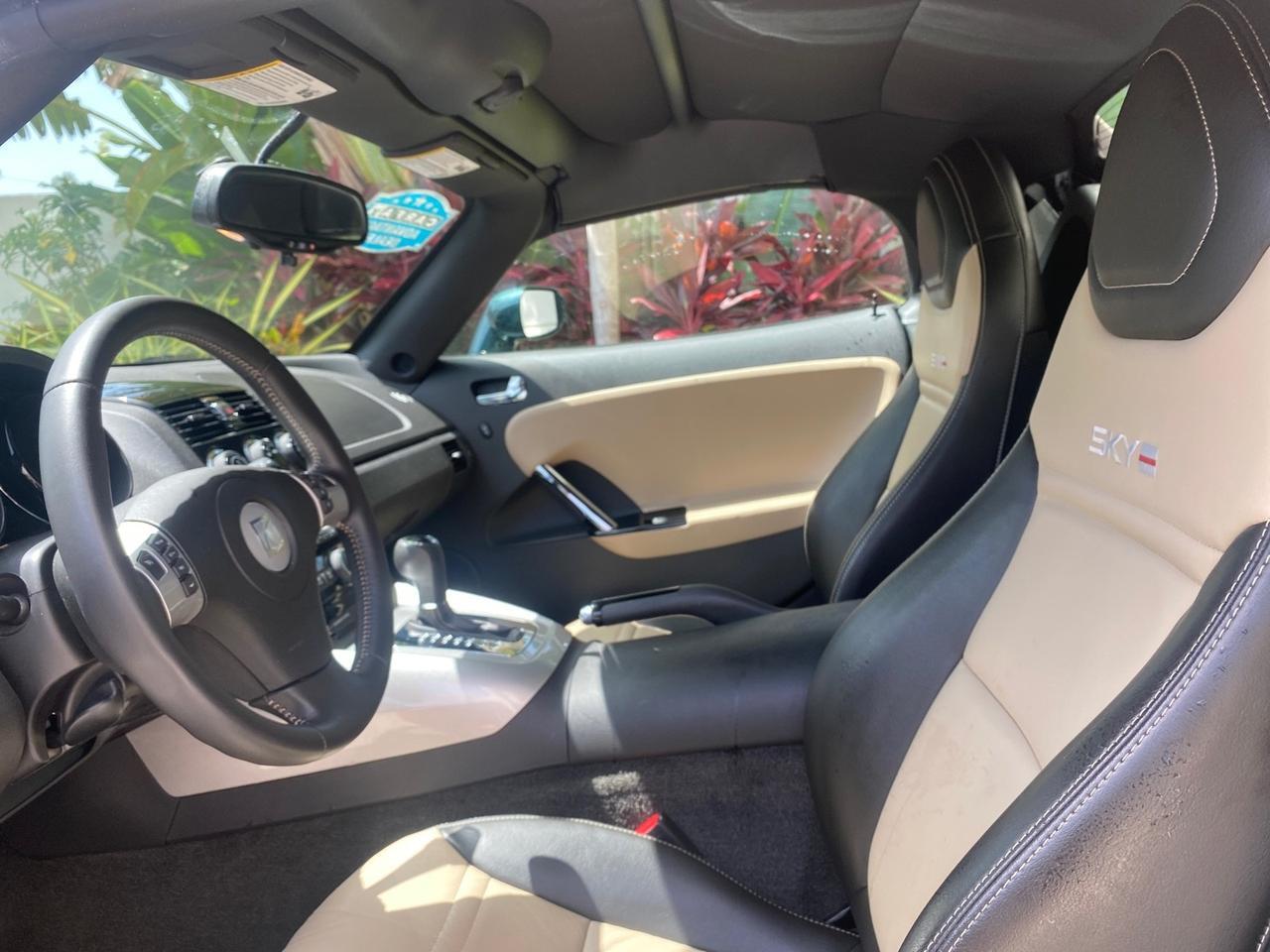 2008 Saturn Sky TURBO Red Line LOW MILES 3,949 Pompano Beach FL