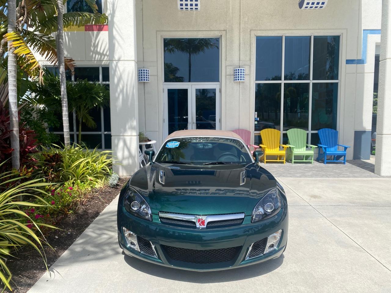 2008 Saturn Sky TURBO Red Line LOW MILES 3,949 Pompano Beach FL
