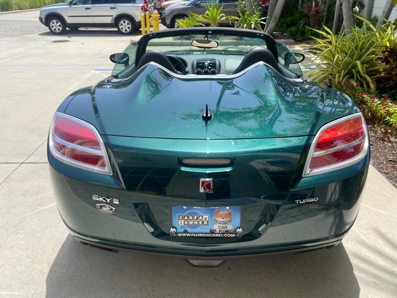 2008 Saturn Sky TURBO Red Line LOW MILES 3,949 Pompano Beach FL