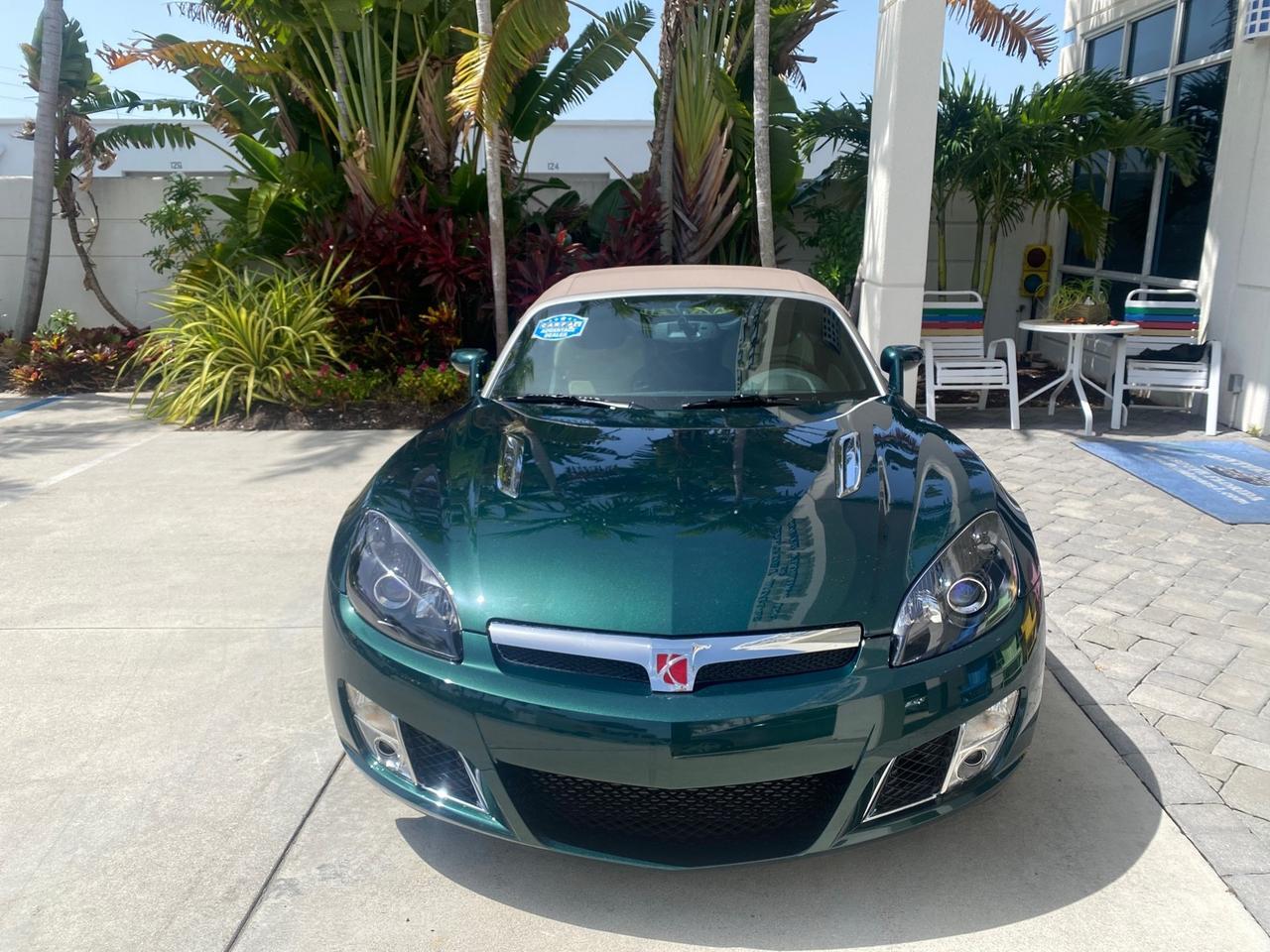 2008 Saturn Sky TURBO Red Line LOW MILES 3,949 Pompano Beach FL