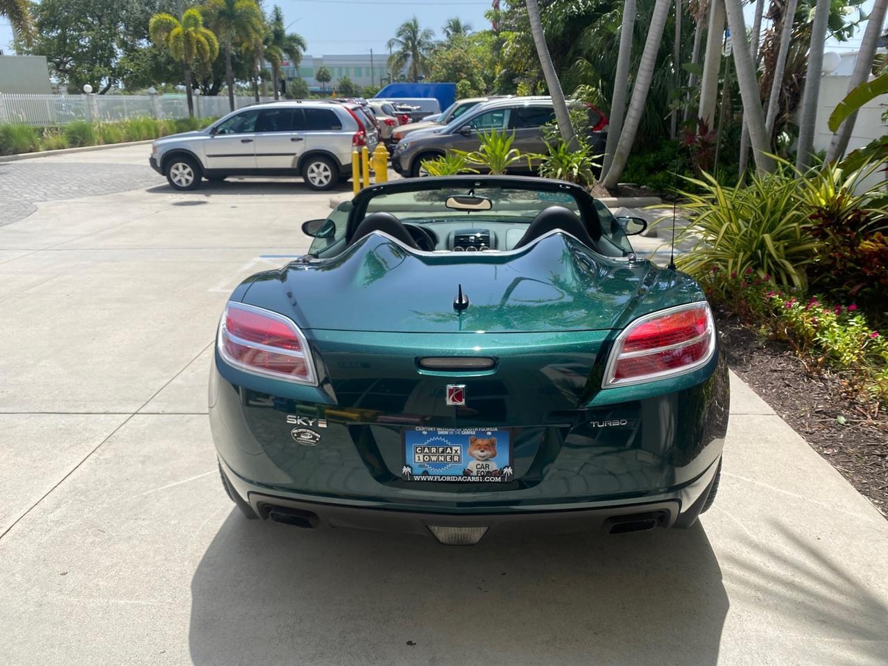 2008 Saturn Sky TURBO Red Line LOW MILES 3,949 Pompano Beach FL