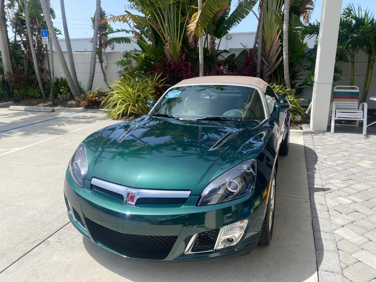 2008 Saturn Sky TURBO Red Line LOW MILES 3,949 Pompano Beach FL