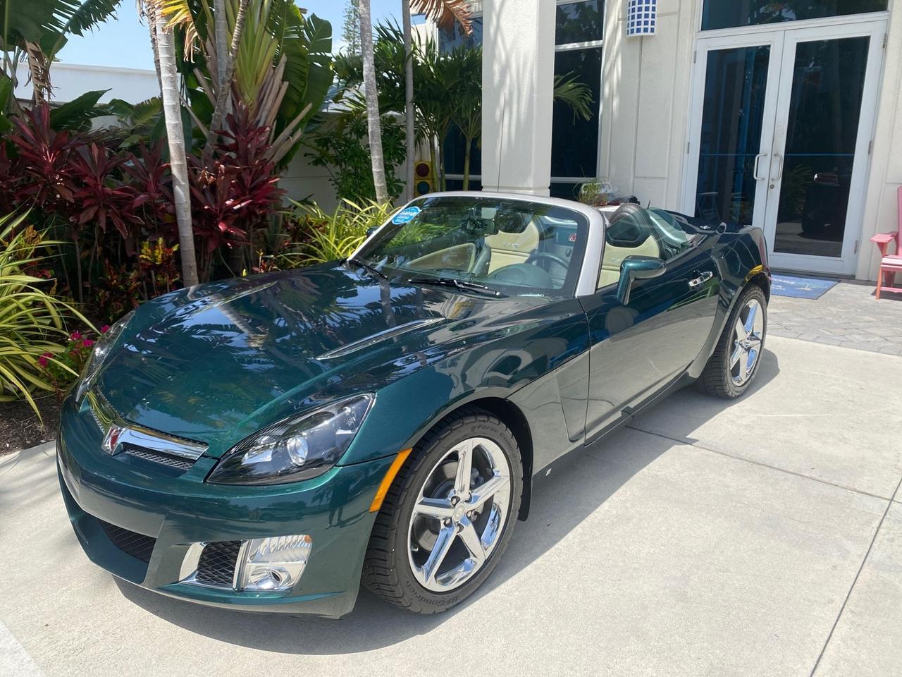 2008 Saturn Sky TURBO Red Line LOW MILES 3,949 Pompano Beach FL