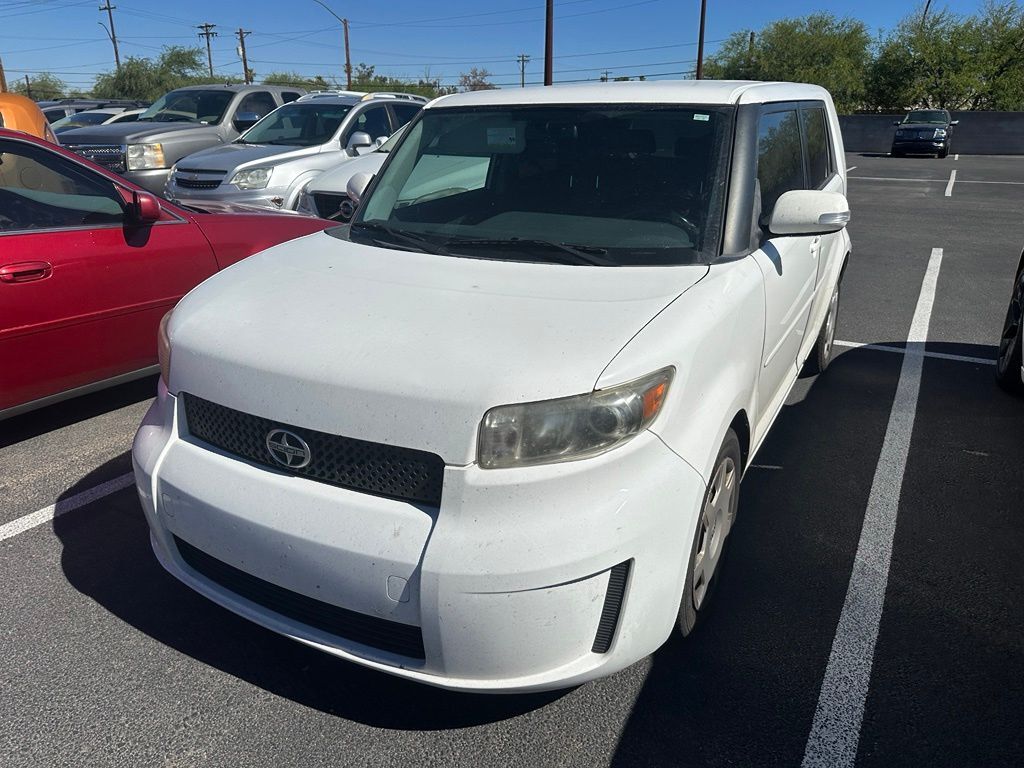 2008 Scion xB Base