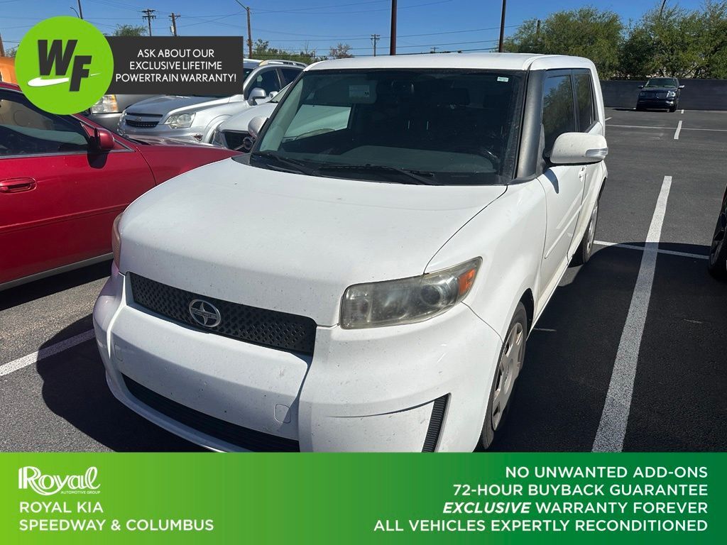 2008 Scion xB Base