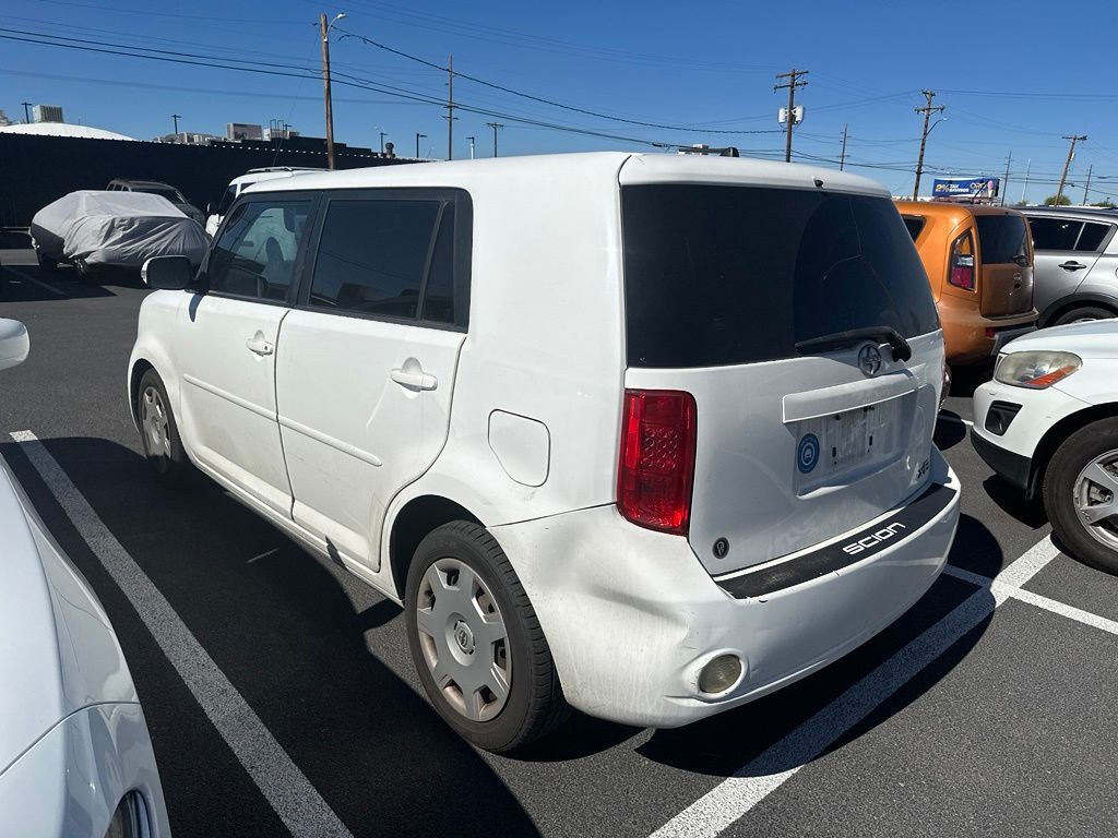 2008 Scion xB Base