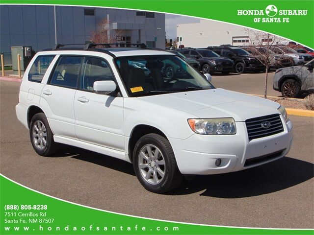 2008 Subaru Forester 2.5X Santa Fe NM