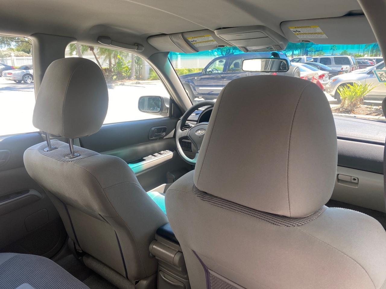 2008 Subaru Forester (Natl) AWD X LOW MILES 51,140 1 OWNER Pompano Beach FL