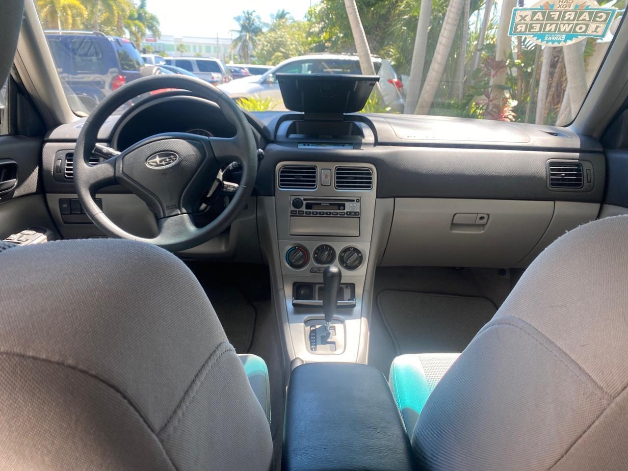 2008 Subaru Forester (Natl) AWD X LOW MILES 51,140 1 OWNER Pompano Beach FL
