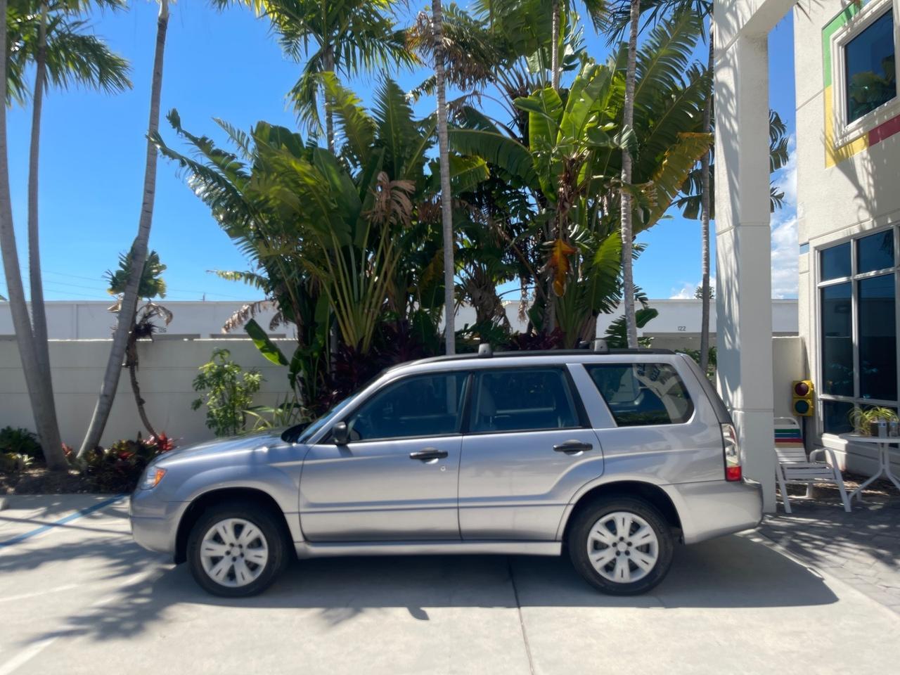 2008 Subaru Forester (Natl) AWD X LOW MILES 51,140 1 OWNER Pompano Beach FL