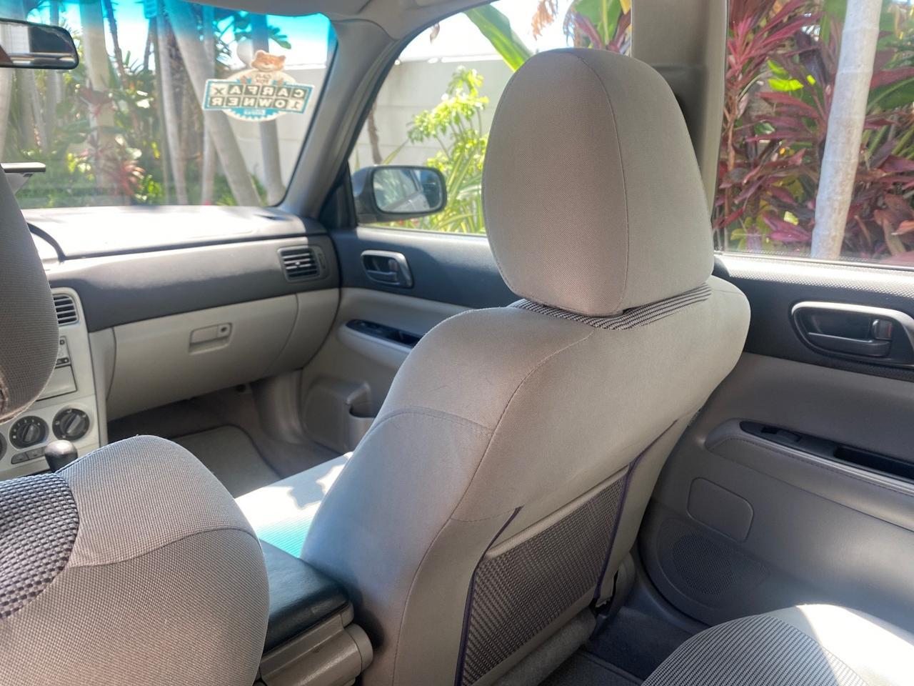 2008 Subaru Forester (Natl) AWD X LOW MILES 51,140 1 OWNER Pompano Beach FL