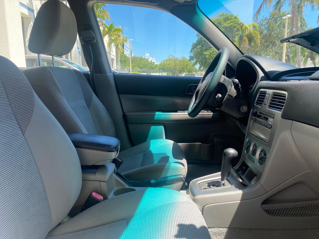 2008 Subaru Forester (Natl) AWD X LOW MILES 51,140 1 OWNER Pompano Beach FL