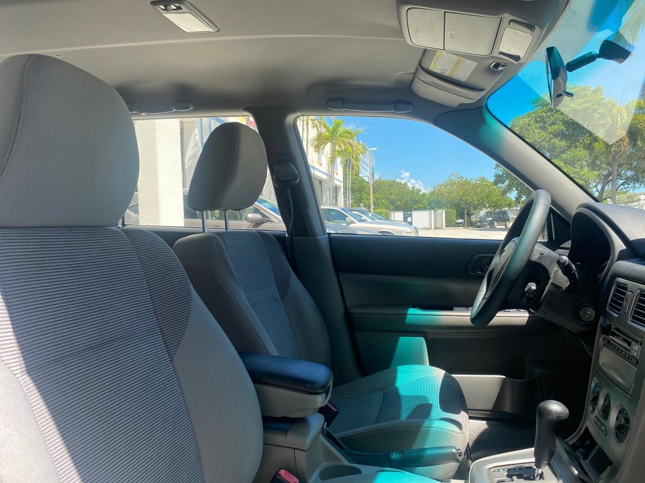 2008 Subaru Forester (Natl) AWD X LOW MILES 51,140 1 OWNER Pompano Beach FL