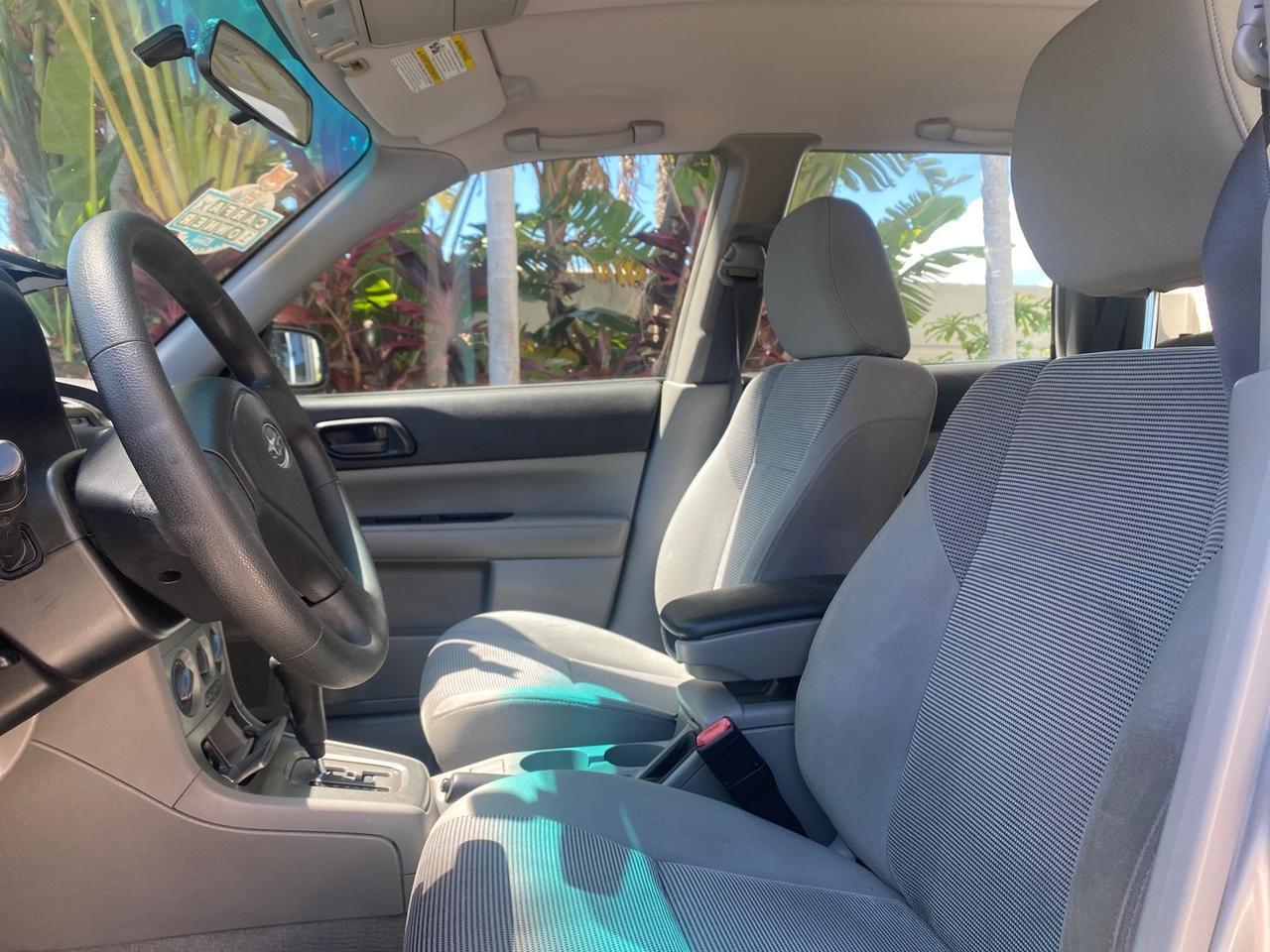 2008 Subaru Forester (Natl) AWD X LOW MILES 51,140 1 OWNER Pompano Beach FL