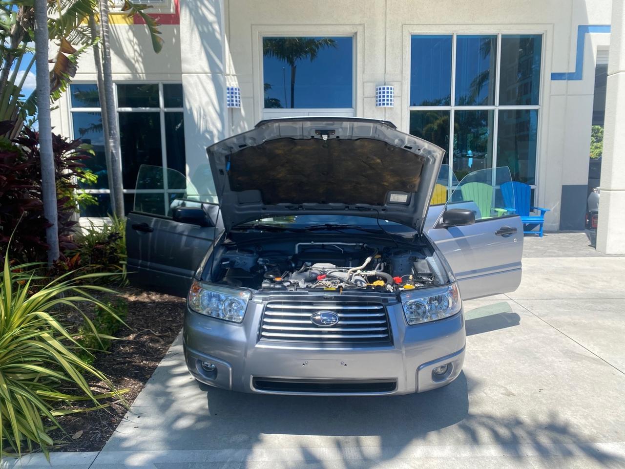 2008 Subaru Forester (Natl) AWD X LOW MILES 51,140 1 OWNER Pompano Beach FL