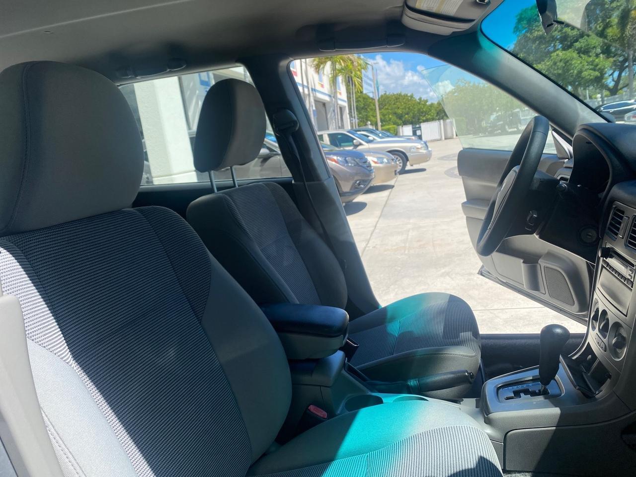 2008 Subaru Forester (Natl) AWD X LOW MILES 51,140 1 OWNER Pompano Beach FL