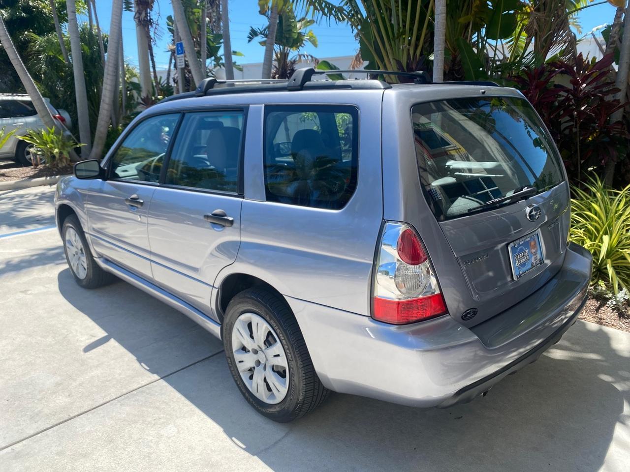 2008 Subaru Forester (Natl) AWD X LOW MILES 51,140 1 OWNER Pompano Beach FL