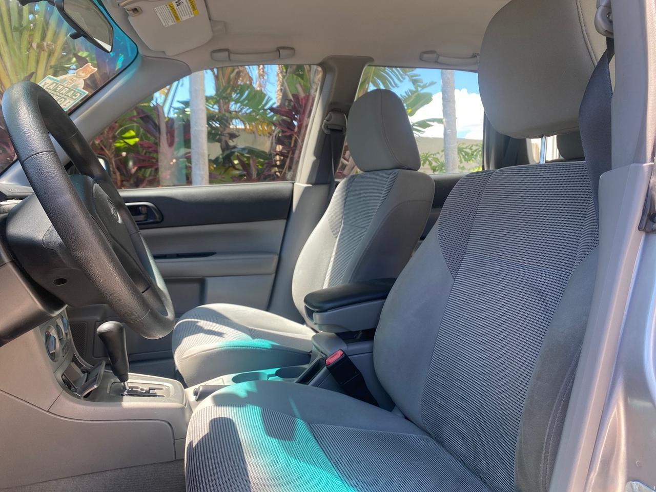 2008 Subaru Forester (Natl) AWD X LOW MILES 51,140 1 OWNER Pompano Beach FL