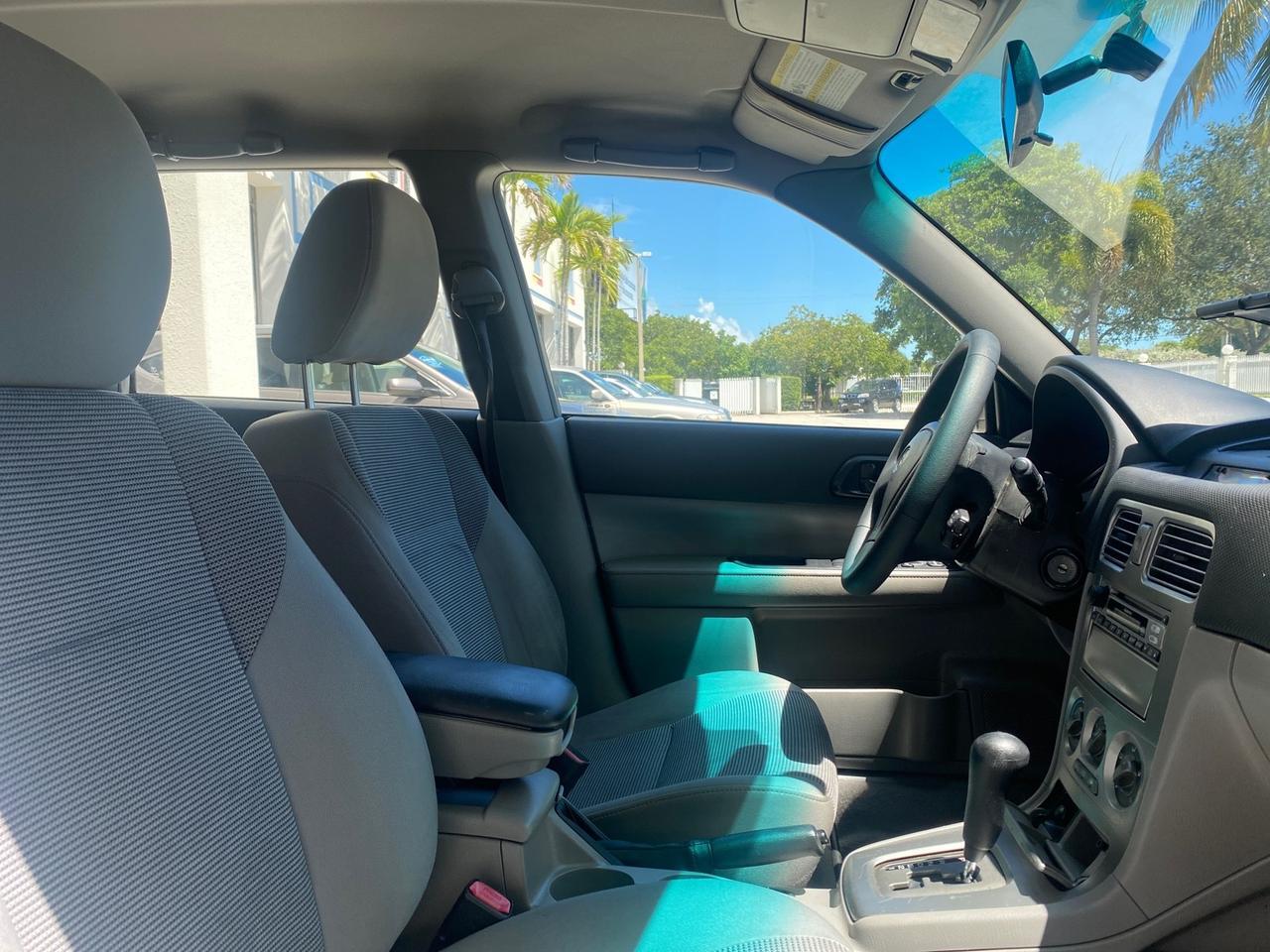 2008 Subaru Forester (Natl) AWD X LOW MILES 51,140 1 OWNER Pompano Beach FL