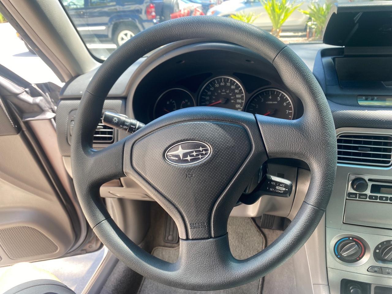 2008 Subaru Forester (Natl) AWD X LOW MILES 51,140 1 OWNER Pompano Beach FL