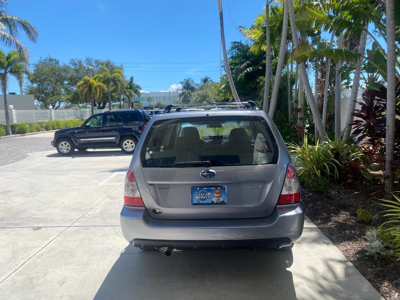 2008 Subaru Forester (Natl) AWD X LOW MILES 51,140 1 OWNER Pompano Beach FL
