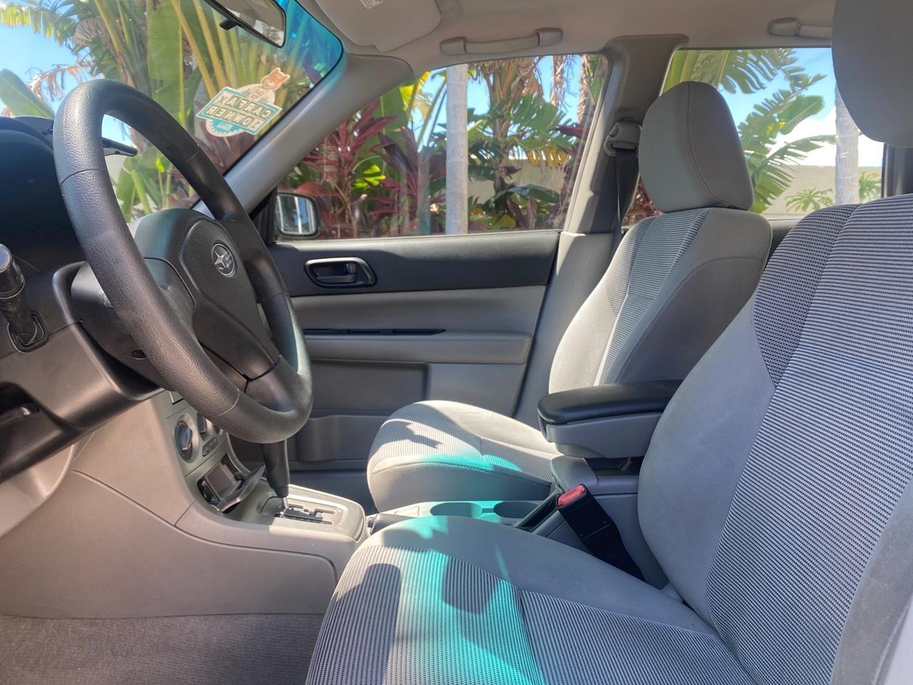 2008 Subaru Forester (Natl) AWD X LOW MILES 51,140 1 OWNER Pompano Beach FL