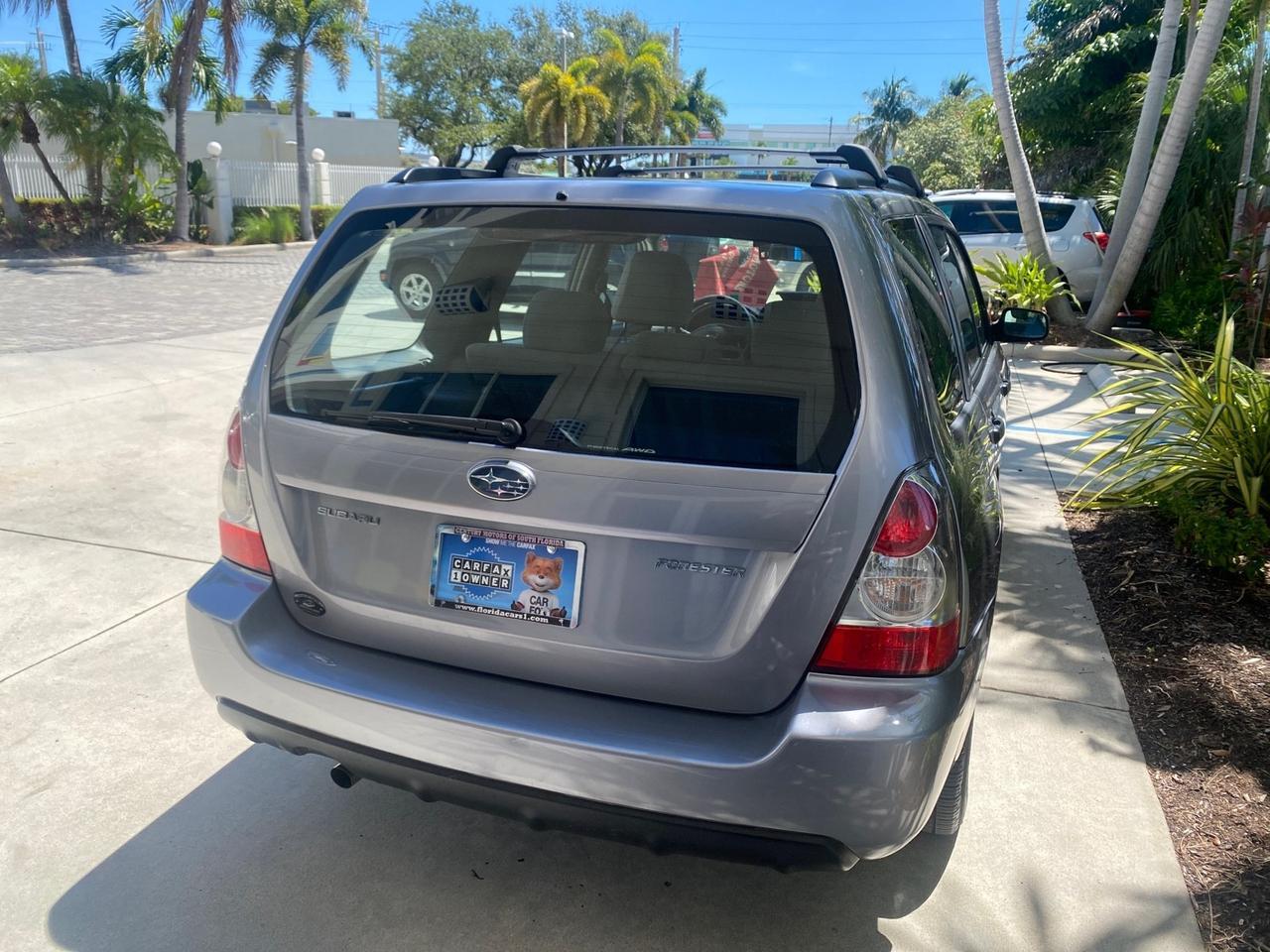 2008 Subaru Forester (Natl) AWD X LOW MILES 51,140 1 OWNER Pompano Beach FL