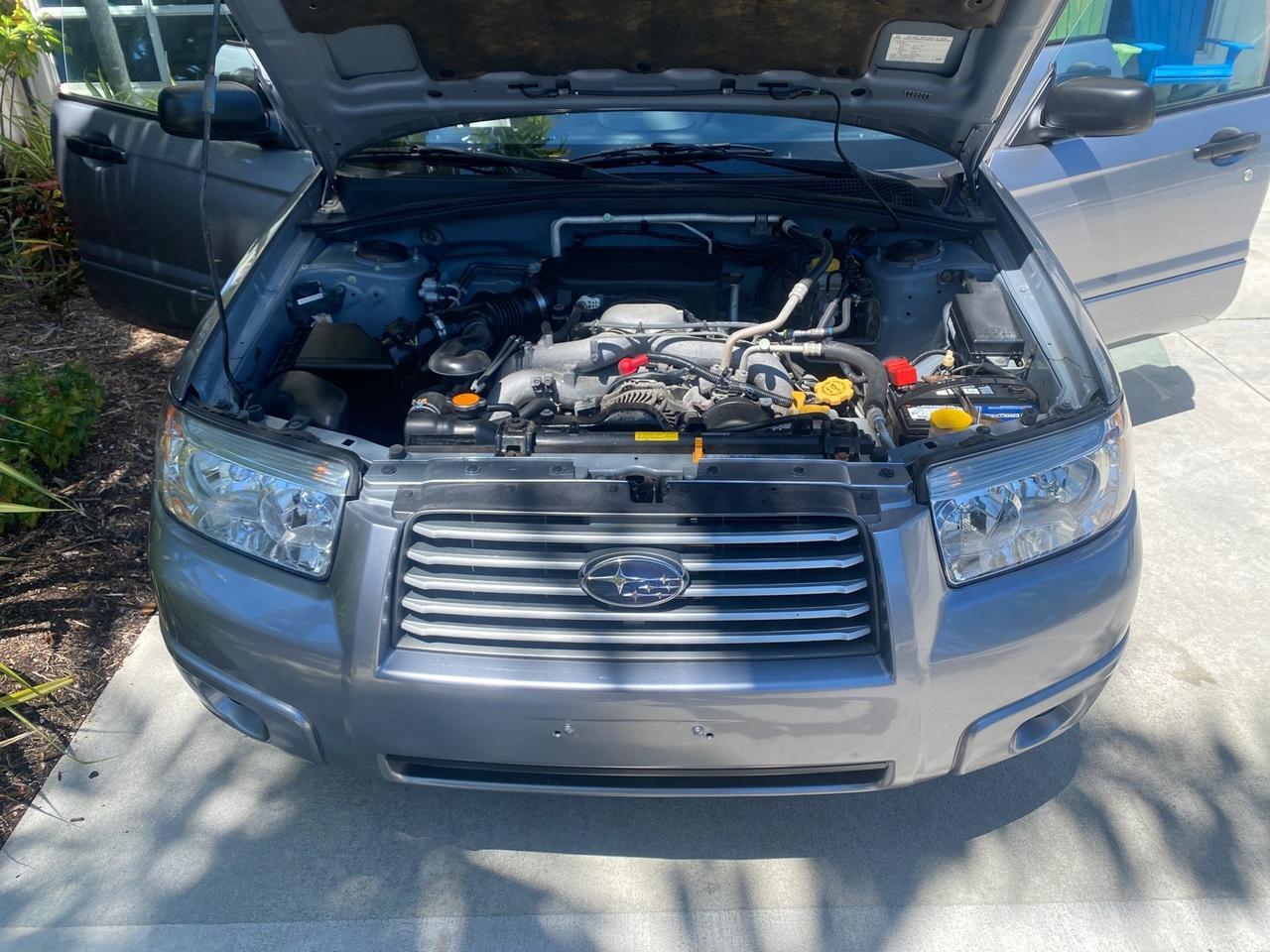 2008 Subaru Forester (Natl) AWD X LOW MILES 51,140 1 OWNER Pompano Beach FL