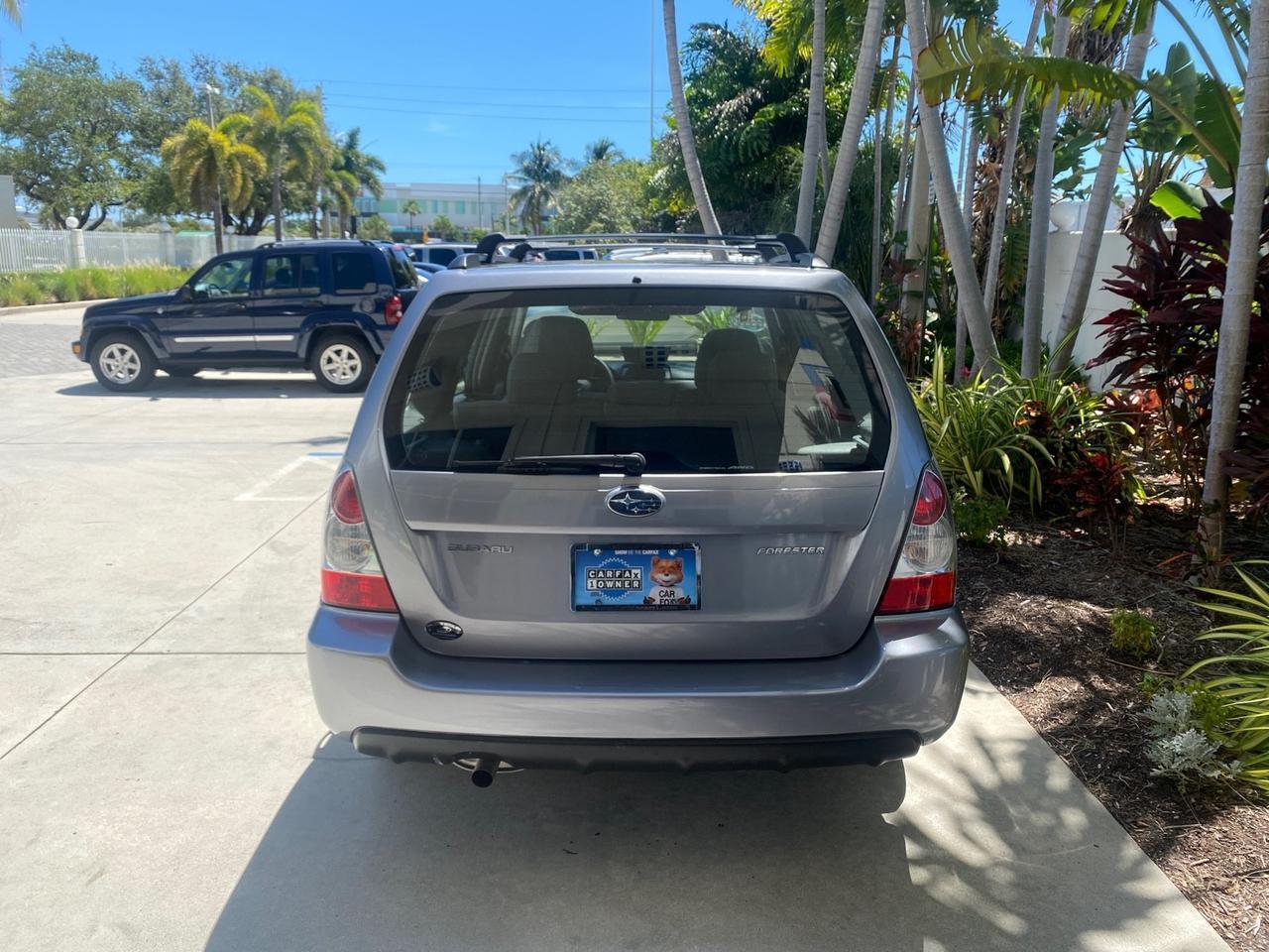 2008 Subaru Forester (Natl) AWD X LOW MILES 51,140 1 OWNER Pompano Beach FL