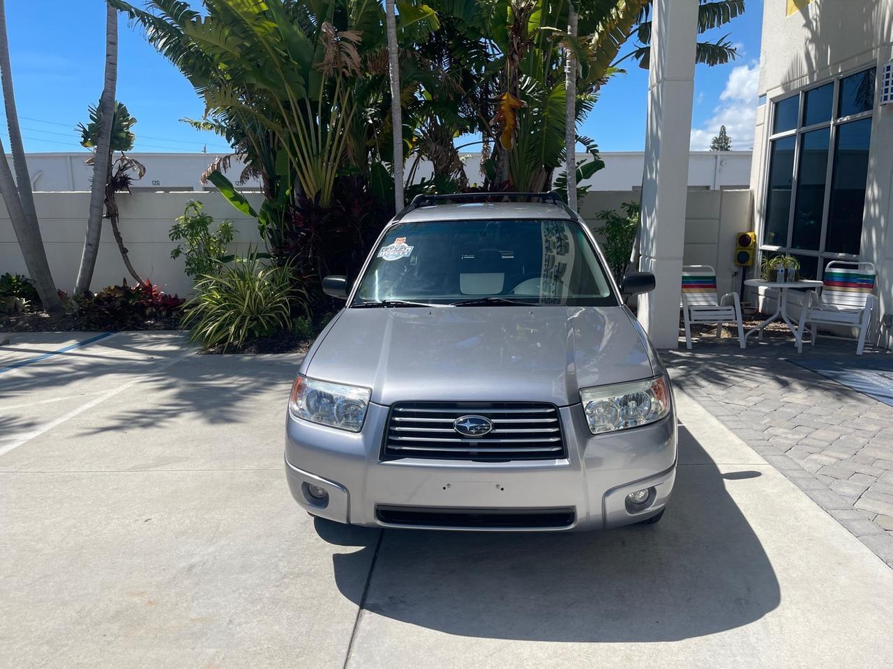 2008 Subaru Forester (Natl) AWD X LOW MILES 51,140 1 OWNER Pompano Beach FL