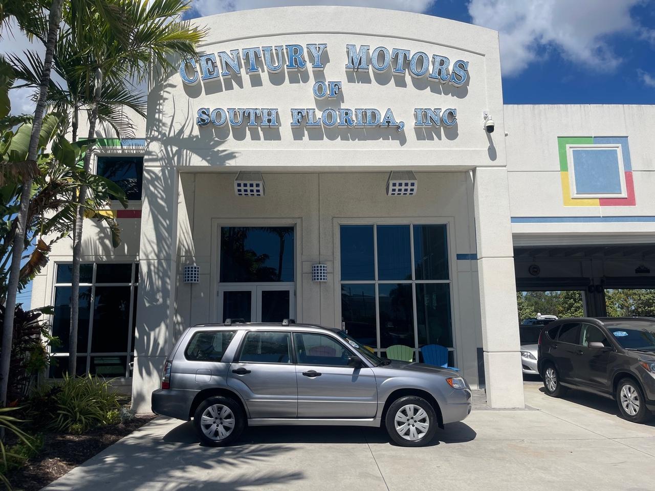 2008 Subaru Forester (Natl) AWD X LOW MILES 51,140 1 OWNER Pompano Beach FL
