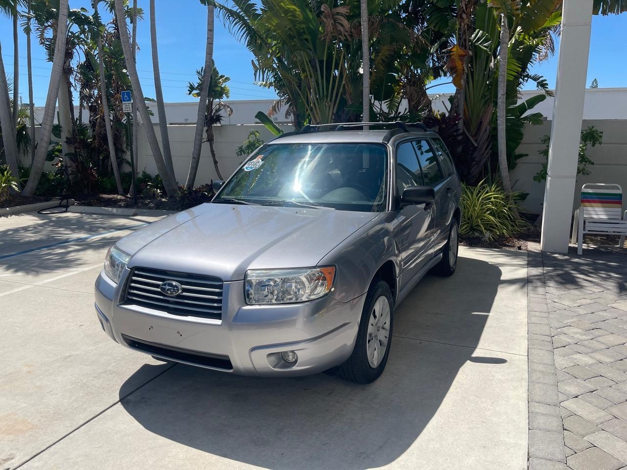 2008 Subaru Forester (Natl) AWD X LOW MILES 51,140 1 OWNER Pompano Beach FL
