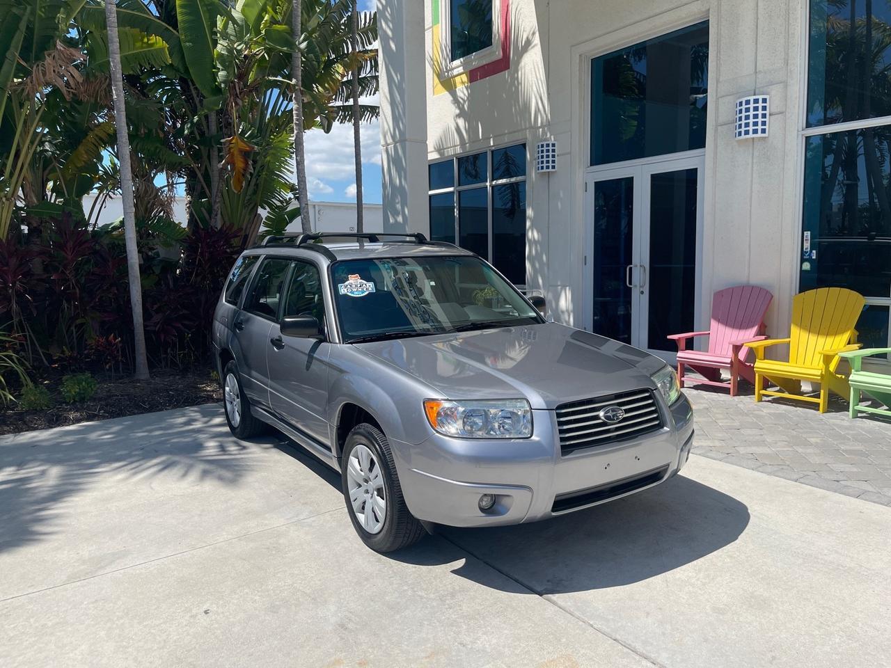 2008 Subaru Forester (Natl) AWD X LOW MILES 51,140 1 OWNER Pompano Beach FL