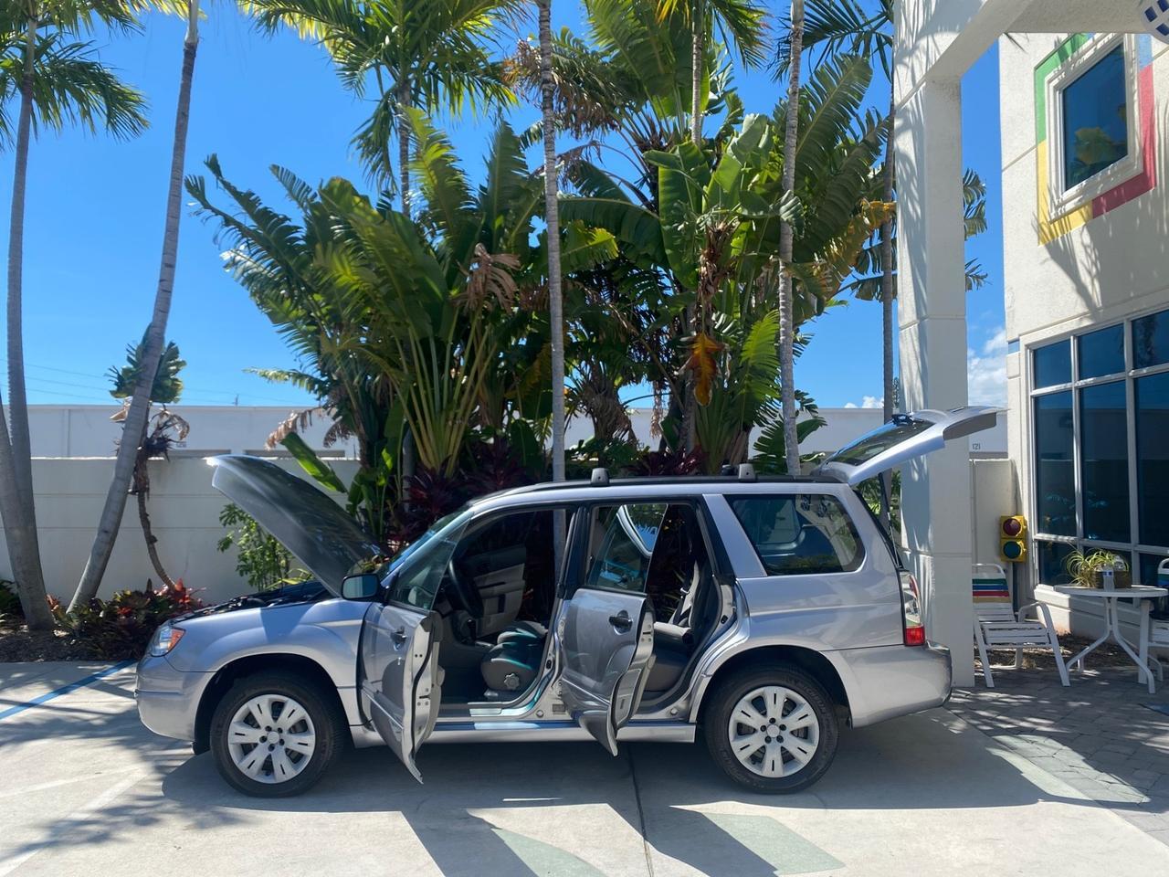 2008 Subaru Forester (Natl) AWD X LOW MILES 51,140 1 OWNER Pompano Beach FL