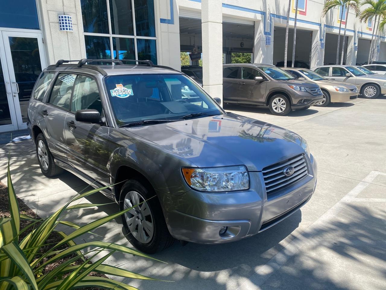 2008 Subaru Forester (Natl) AWD X LOW MILES 51,140 1 OWNER Pompano Beach FL