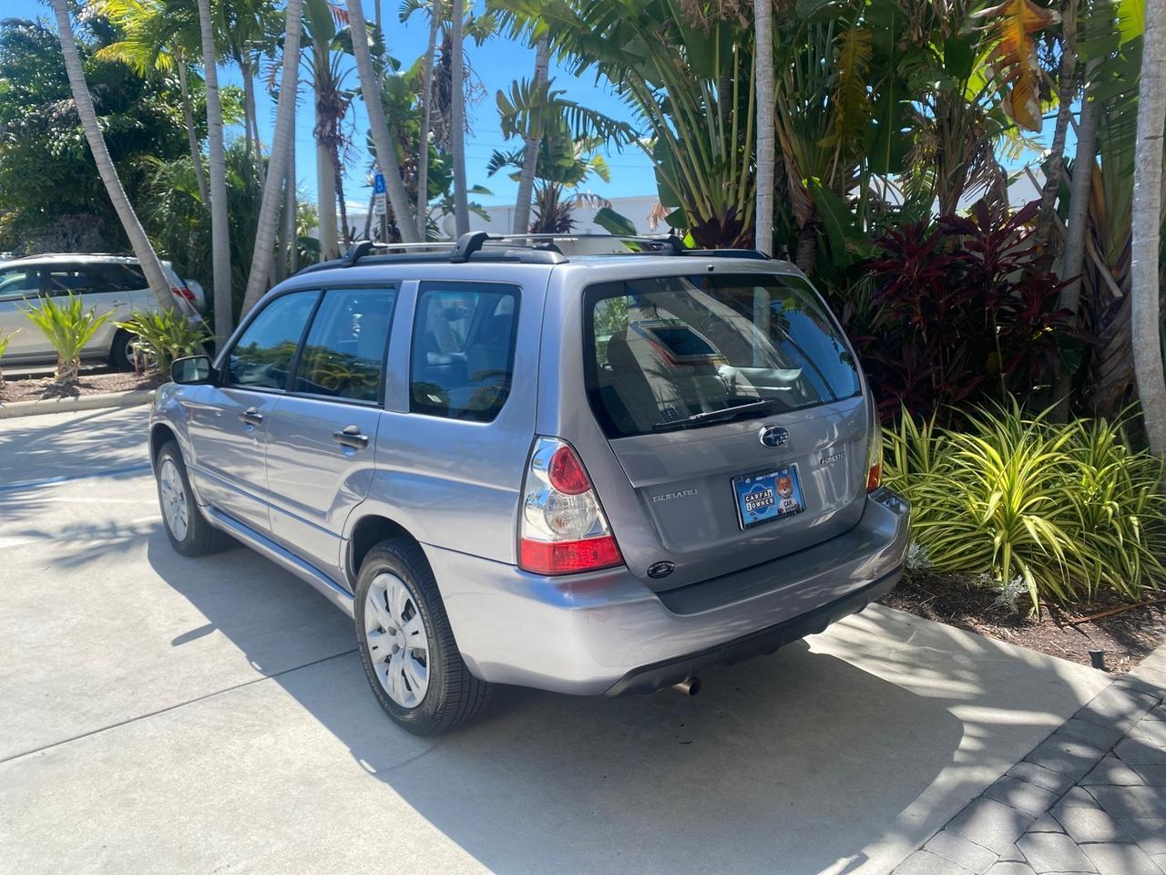2008 Subaru Forester (Natl) AWD X LOW MILES 51,140 1 OWNER Pompano Beach FL